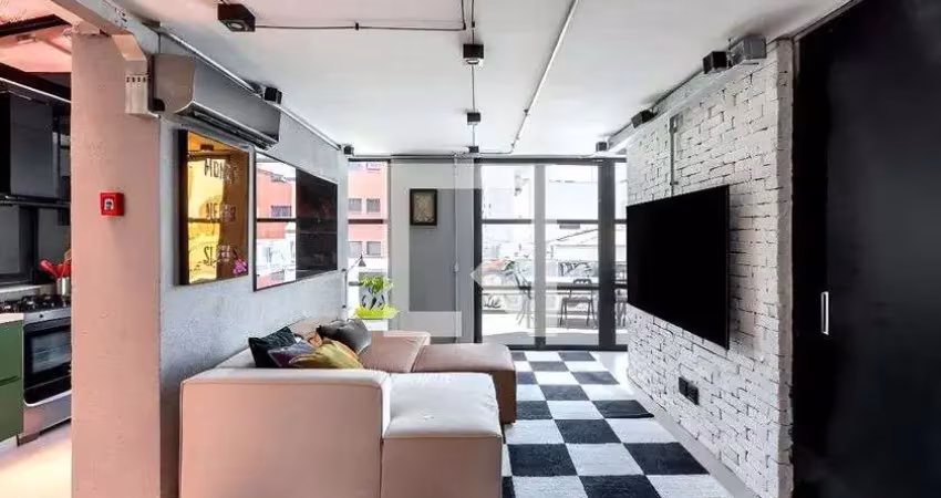 Apartamento para aluguel - itaim bibi, 1 quarto,  140 m² - são paulo