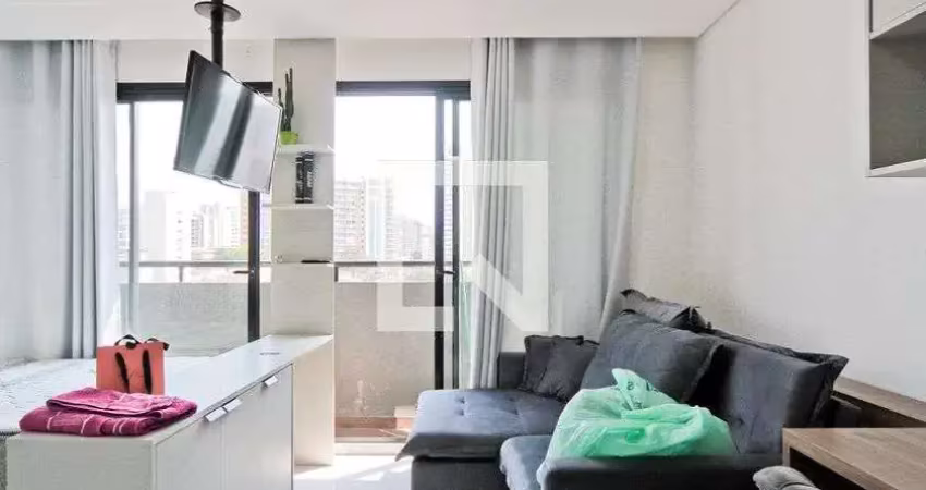 Kitnet / stúdio para aluguel - santana, 1 quarto,  25 m² - são paulo