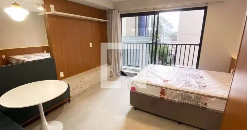 Kitnet / stúdio para aluguel - pinheiros, 1 quarto,  25 m² - são paulo