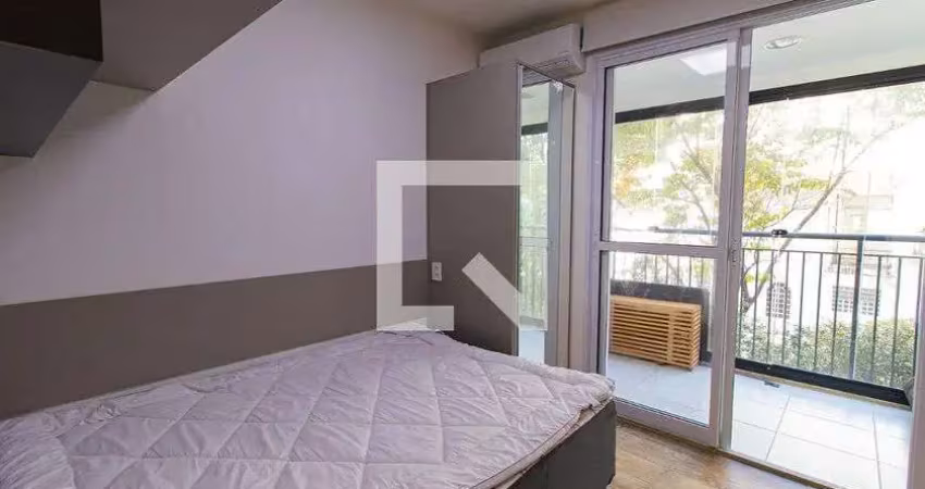 Kitnet / stúdio para aluguel - consolação, 1 quarto,  24 m² - são paulo