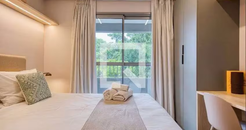Apartamento com 1 quarto para alugar na Rua dos Chanes, Moema, São Paulo