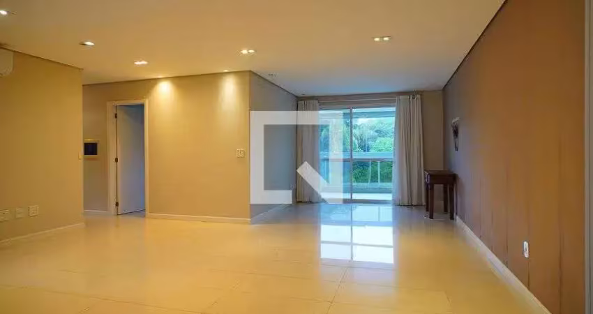 Apartamento para aluguel - jurerê, 3 quartos,  150 m² - florianópolis