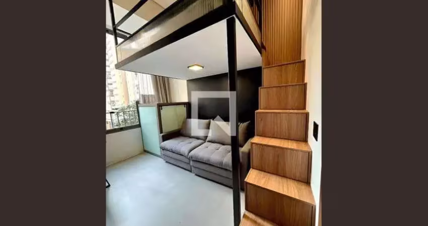 Apartamento para aluguel - brooklin, 1 quarto,  29 m² - são paulo