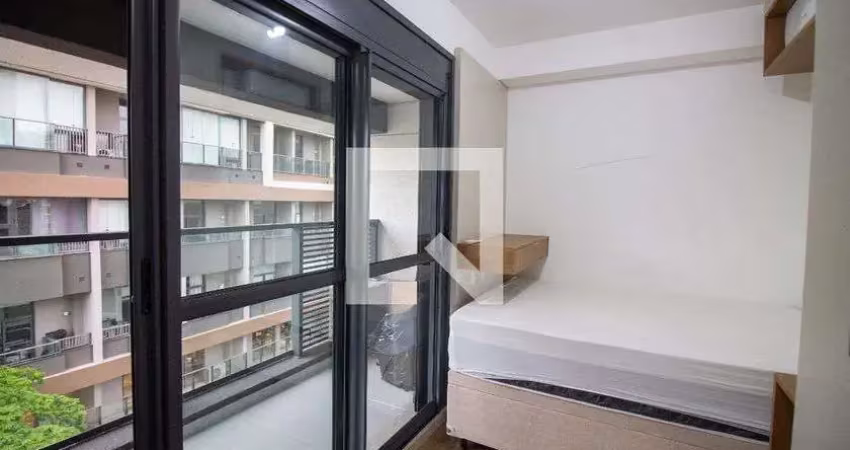 Kitnet / stúdio para aluguel - chácara santo antonio, 1 quarto,  25 m² - são paulo