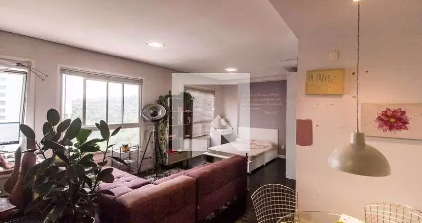 Apartamento para aluguel - alphaville, 1 quarto,  45 m² - barueri