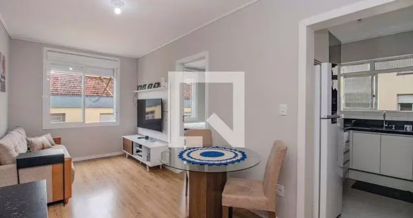 Apartamento para aluguel - vila ipiranga, 1 quarto,  38 m² - porto alegre