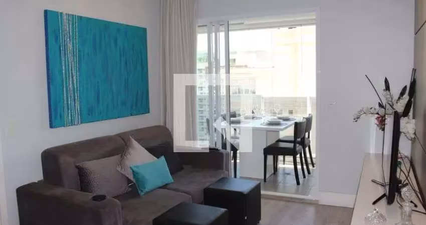 Apartamento para aluguel - brooklin, 1 quarto,  55 m² - são paulo