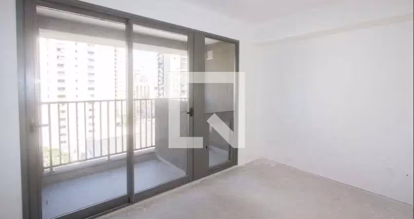 Kitnet / stúdio para aluguel - brooklin, 1 quarto,  27 m² - são paulo