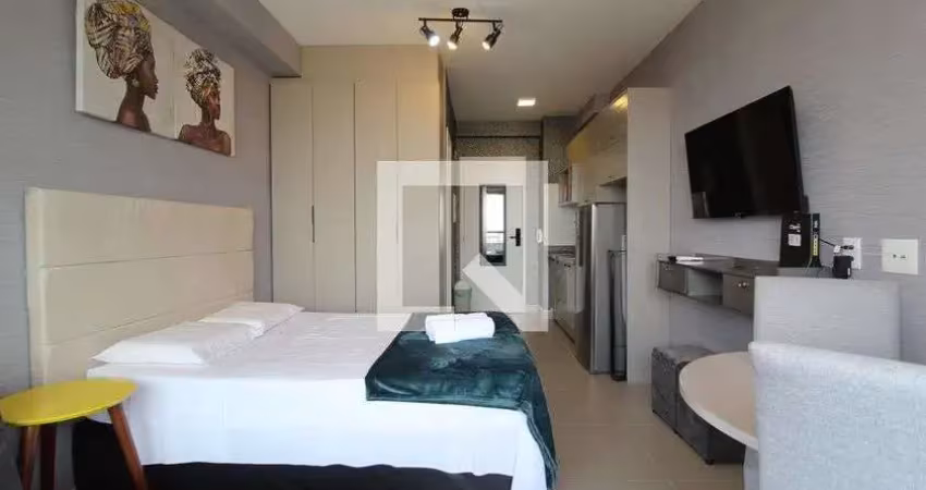 Kitnet / stúdio para aluguel - vila olímpia, 1 quarto,  25 m² - são paulo