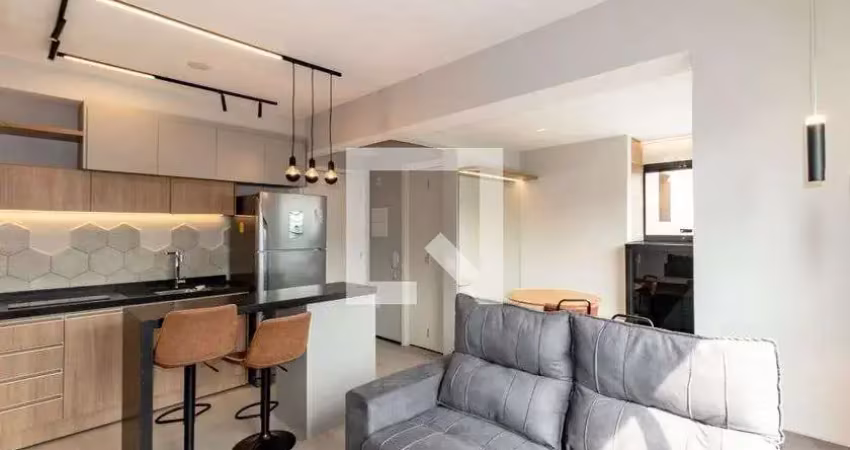 Apartamento para aluguel - moema, 1 quarto,  35 m² - são paulo
