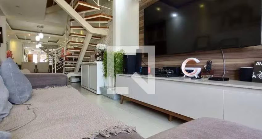 Casa / sobrado em condomínio para aluguel - pechincha, 3 quartos,  132 m² - rio de janeiro