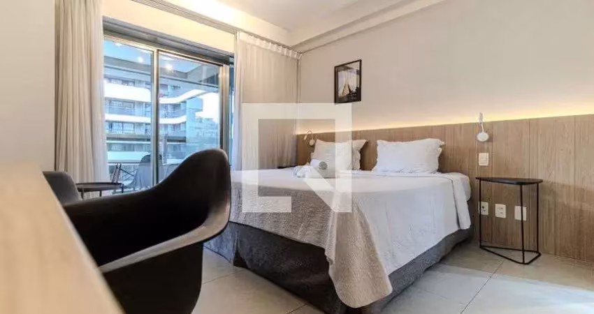 Kitnet / stúdio para aluguel - santa cecília, 1 quarto,  29 m² - são paulo