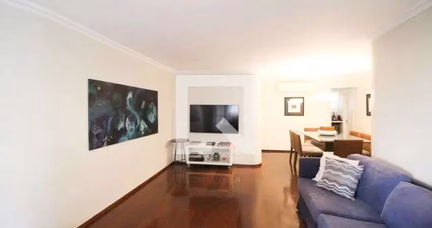 Apartamento para aluguel - vila olímpia, 3 quartos,  128 m² - são paulo