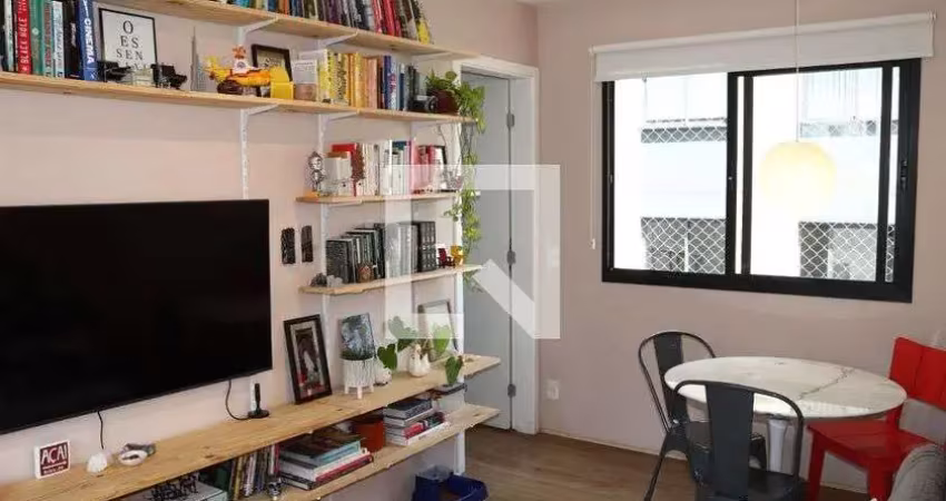 Apartamento para aluguel - santa cecília, 1 quarto,  45 m² - são paulo