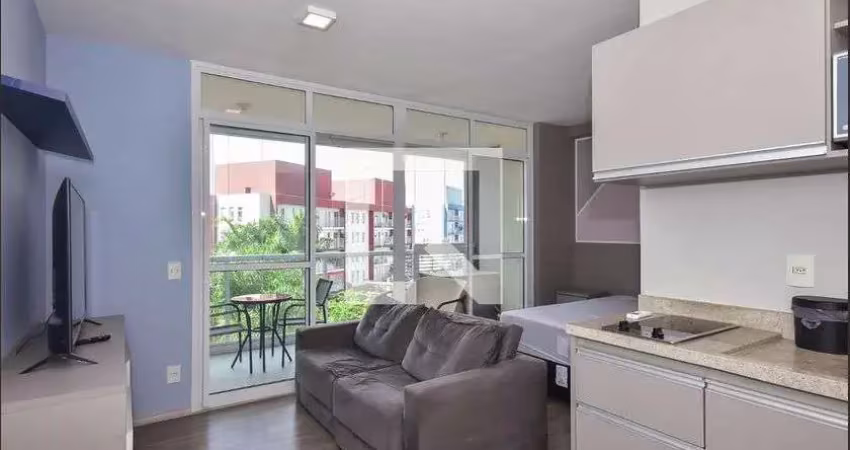 Apartamento para aluguel - real parque, 1 quarto,  42 m² - são paulo