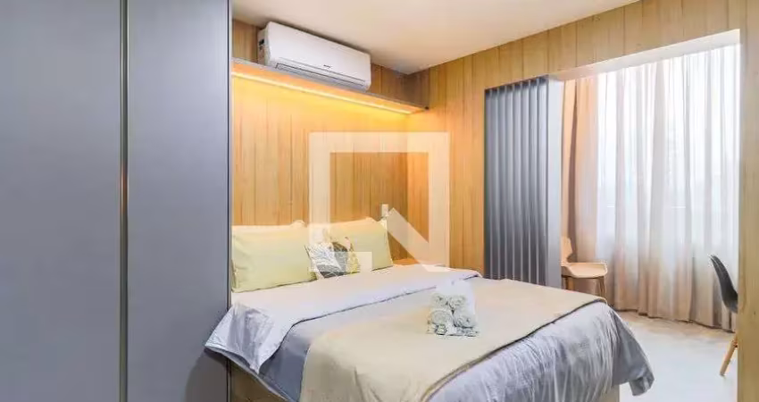 Kitnet / stúdio para aluguel - santo amaro , 1 quarto,  42 m² - são paulo