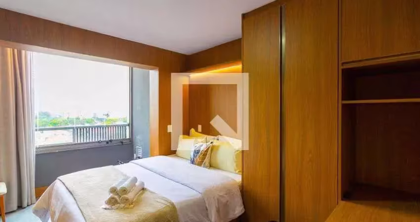 Kitnet / stúdio para aluguel - santo amaro , 1 quarto,  36 m² - são paulo
