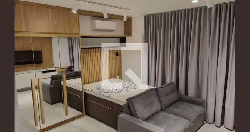 Apartamento para aluguel - campo belo, 1 quarto,  41 m² - são paulo