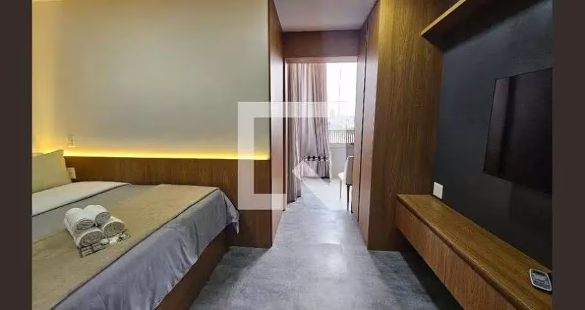 Apartamento para aluguel - santo amaro , 1 quarto,  43 m² - são paulo