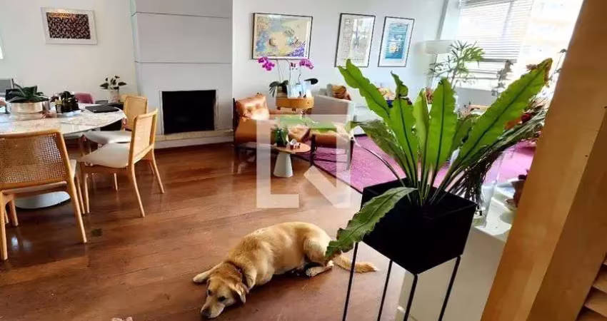 Apartamento para aluguel - pinheiros, 3 quartos,  158 m² - são paulo