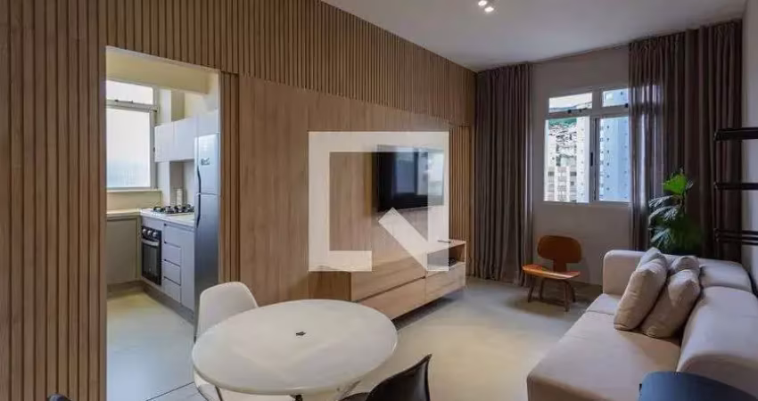 Apartamento para aluguel - anchieta, 1 quarto,  40 m² - belo horizonte