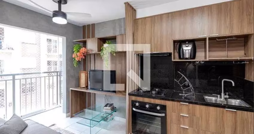 Apartamento para aluguel - chácara santo antonio, 1 quarto,  29 m² - são paulo
