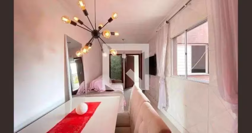 Apartamento para aluguel - vila américa, 2 quartos,  74 m² - santo andré