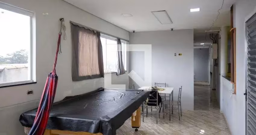 Casa para aluguel - canhema, 2 quartos,  80 m² - diadema