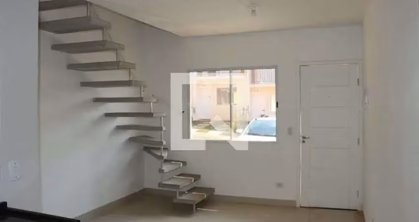 Casa / sobrado em condomínio para aluguel - chácara ondas verdes, 2 quartos,  52 m² - cotia