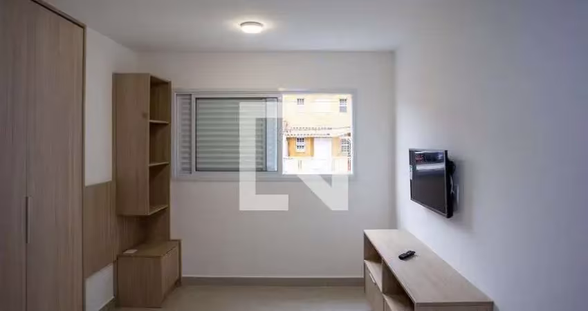 Casa / sobrado em condomínio para aluguel - centro, 1 quarto,  21 m² - diadema