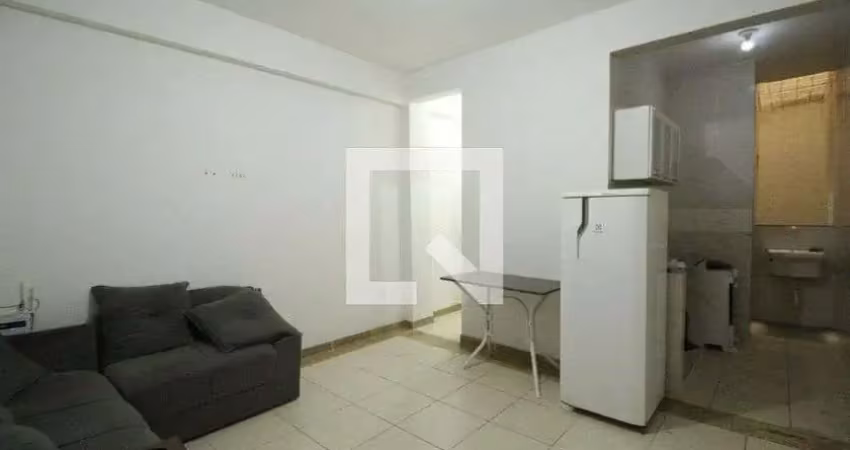 Kitnet / stúdio para aluguel - taquara, 1 quarto,  35 m² - rio de janeiro