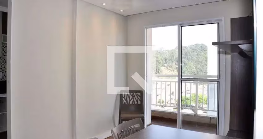 Apartamento para aluguel - sitio morro grande, 2 quartos,  50 m² - são paulo