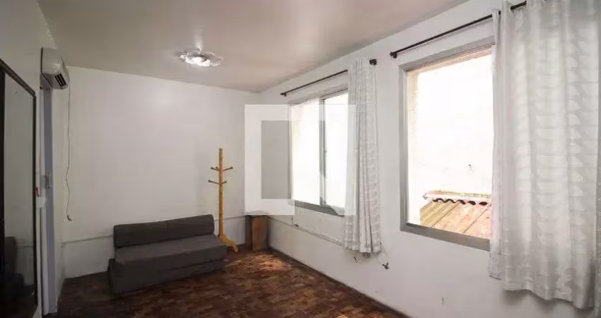 Kitnet / stúdio para aluguel - centro histórico, 1 quarto,  25 m² - porto alegre