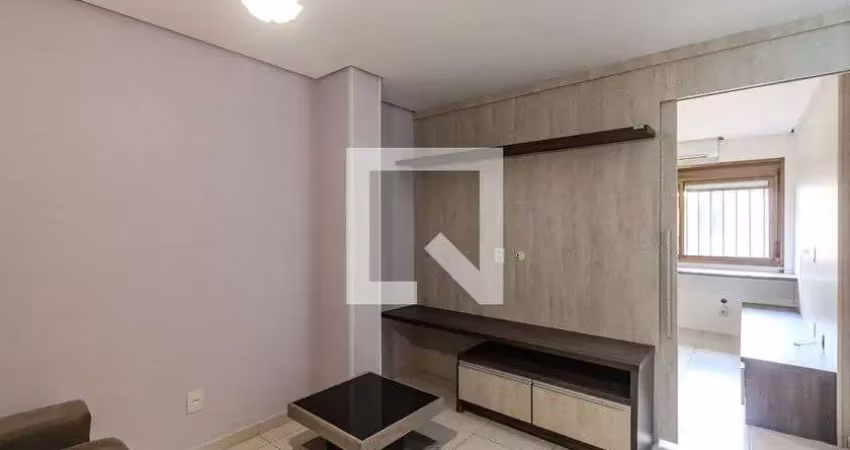Apartamento para aluguel - centro histórico, 2 quartos,  60 m² - porto alegre