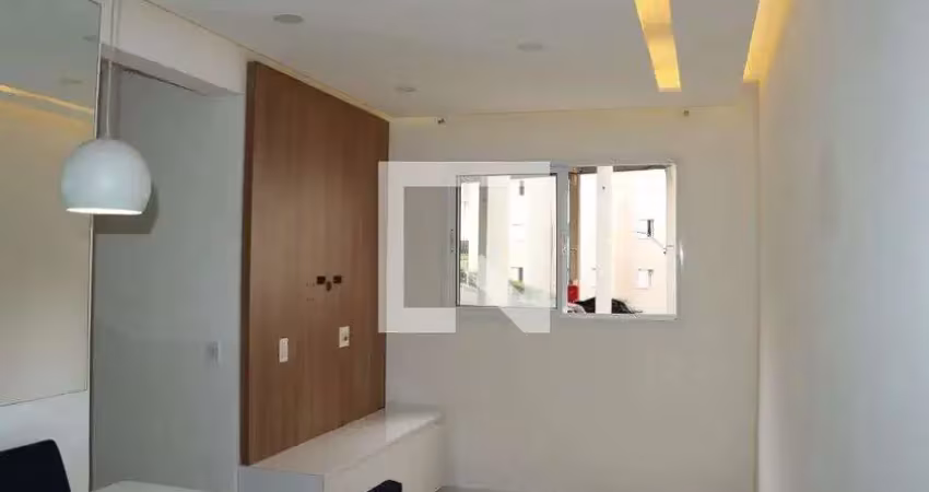 Apartamento para aluguel - parque rincão, 2 quartos,  45 m² - cotia