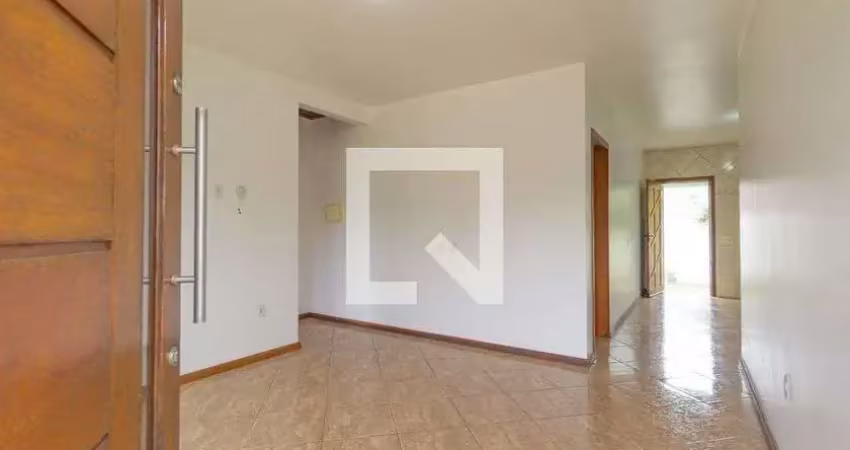 Casa para aluguel - estância velha, 2 quartos,  80 m² - canoas