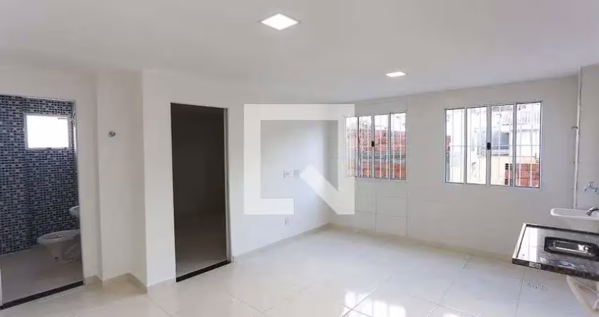 Kitnet / stúdio para aluguel - parque industrial das oliveiras, 1 quarto,  35 m² - taboão da serra
