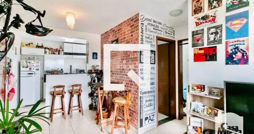 Apartamento para aluguel - engenho nogueira, 2 quartos,  58 m² - belo horizonte