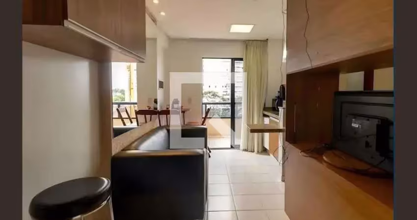 Kitnet / stúdio para aluguel - setor oeste, 1 quarto,  28 m² - goiânia