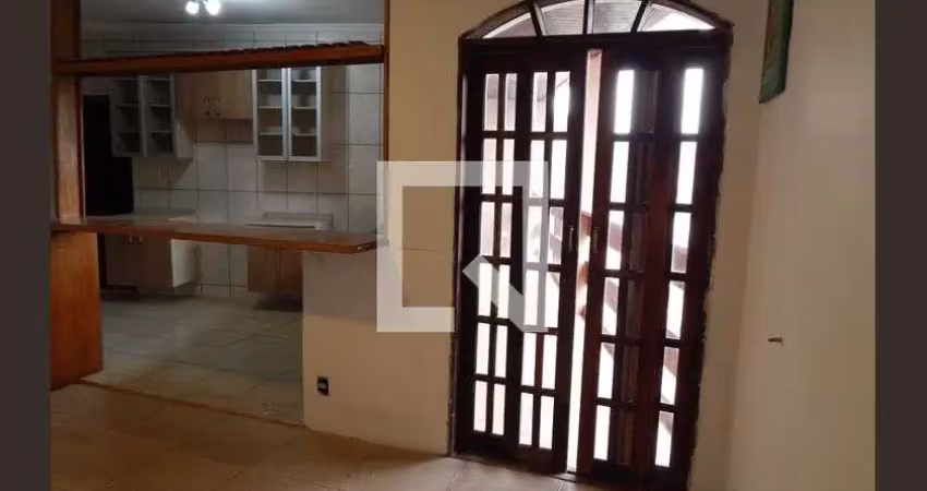 Casa para aluguel - jardim de lourdes, 2 quartos,  98 m² - embu das artes