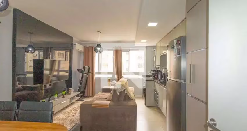 Apartamento para aluguel - bairro fátima, 2 quartos,  51 m² - canoas