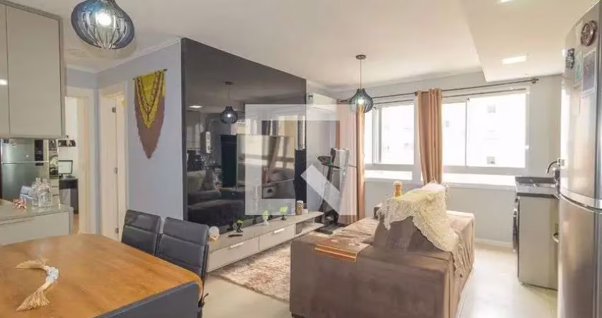 Apartamento para aluguel - bairro fátima, 2 quartos,  51 m² - canoas