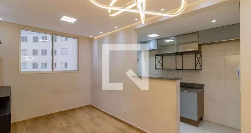 Apartamento para aluguel - vila augusta, 2 quartos,  44 m² - guarulhos