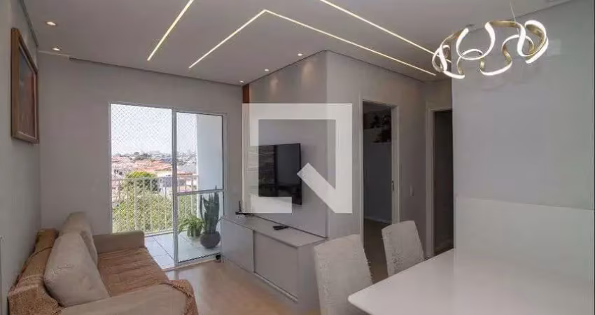 Apartamento para aluguel - vila real, 2 quartos,  56 m² - hortolândia
