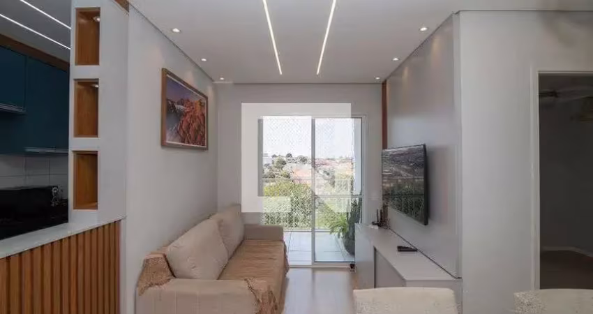 Apartamento para aluguel - vila real, 2 quartos,  56 m² - hortolândia