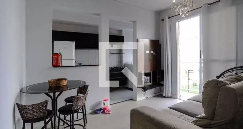 Apartamento para aluguel - nova mogilar, 2 quartos,  35 m² - mogi das cruzes