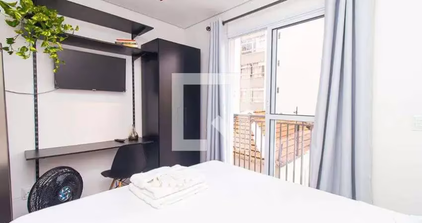Kitnet / stúdio para aluguel - bela vista, 1 quarto,  18 m² - são paulo