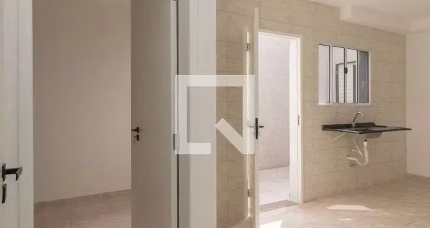 Apartamento para aluguel - vila alpina, 2 quartos,  42 m² - são paulo
