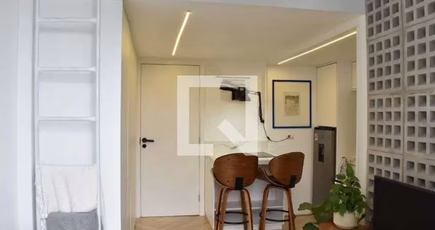 Kitnet / stúdio para aluguel - mossunguê , 1 quarto,  28 m² - curitiba