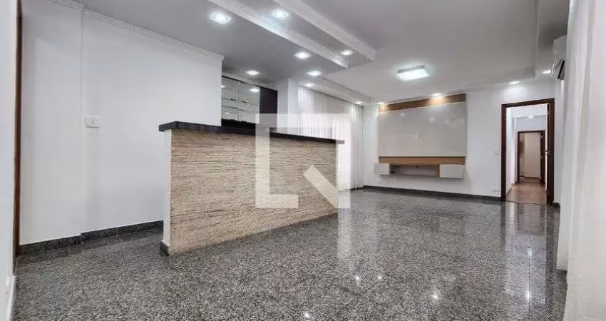 Apartamento para aluguel - gonzaga , 4 quartos,  136 m² - santos